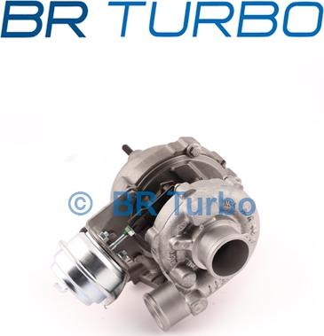 BR Turbo 757886-5003RS - Kompresors, Turbopūte adetalas.lv