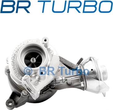 BR Turbo 764609-5001RS - Kompresors, Turbopūte adetalas.lv