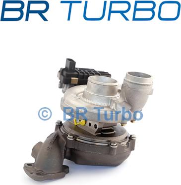 BR Turbo 764809-5001RS - Kompresors, Turbopūte adetalas.lv