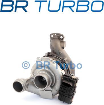 BR Turbo 764809-5001RS - Kompresors, Turbopūte adetalas.lv