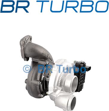 BR Turbo 765155-5001RSG - Kompresors, Turbopūte adetalas.lv