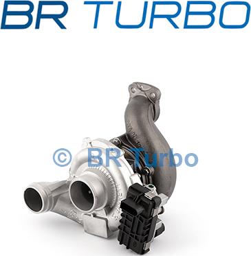 BR Turbo 765155-5001RS - Kompresors, Turbopūte adetalas.lv