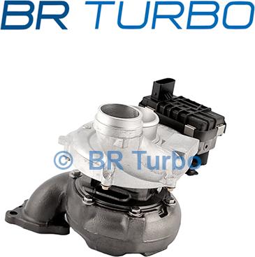 BR Turbo 765156-5001RSG - Kompresors, Turbopūte adetalas.lv