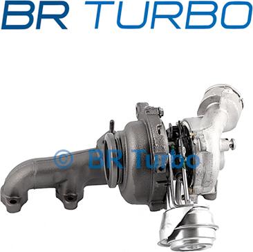 BR Turbo 765261-5001RS - Kompresors, Turbopūte adetalas.lv