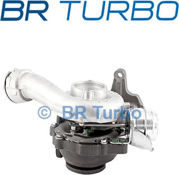 BR Turbo 760698-5001RS - Kompresors, Turbopūte adetalas.lv