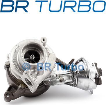 BR Turbo 760220-5001RS - Kompresors, Turbopūte adetalas.lv