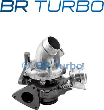 BR Turbo 760700-5001RSG - Kompresors, Turbopūte adetalas.lv