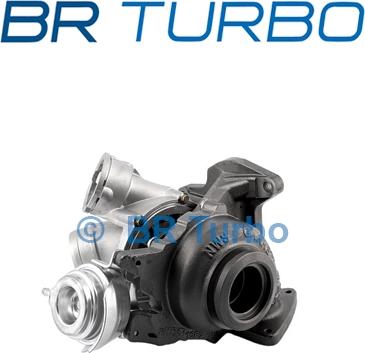 BR Turbo 760700-5001RSG - Kompresors, Turbopūte adetalas.lv