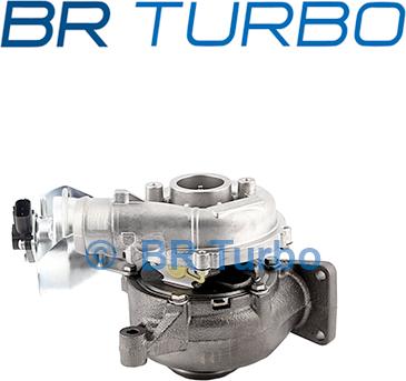 BR Turbo 760774-5001RS - Kompresors, Turbopūte adetalas.lv