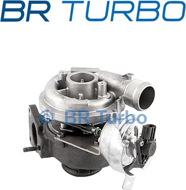 BR Turbo 760774-5001RS - Kompresors, Turbopūte adetalas.lv