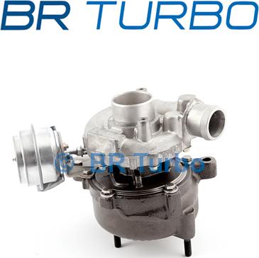 BR Turbo 761437-5001RS - Kompresors, Turbopūte adetalas.lv