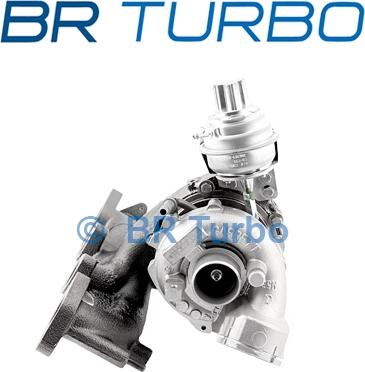 BR Turbo 768652-5001RS - Kompresors, Turbopūte adetalas.lv