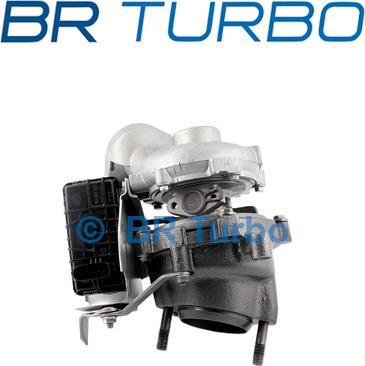 BR Turbo 762965-5001RS - Kompresors, Turbopūte adetalas.lv