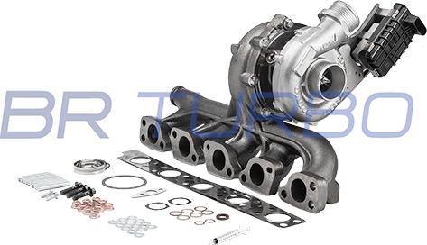 BR Turbo 762060-5001RSM - Kompresors, Turbopūte adetalas.lv