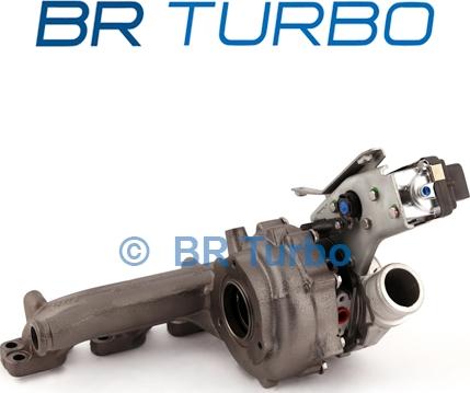 BR Turbo 762060-5001RS - Kompresors, Turbopūte adetalas.lv