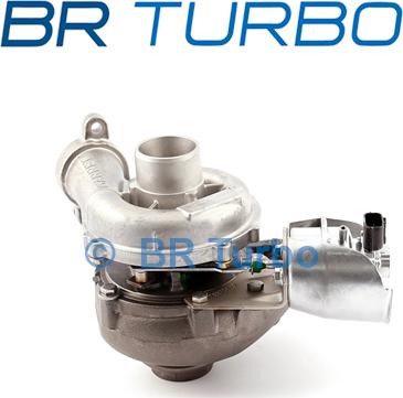 BR Turbo 762328-5001RS - Kompresors, Turbopūte adetalas.lv