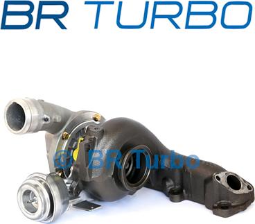 BR Turbo 767837-5001RS - Kompresors, Turbopūte adetalas.lv