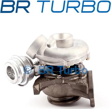 BR Turbo 709835-5001RS - Kompresors, Turbopūte adetalas.lv