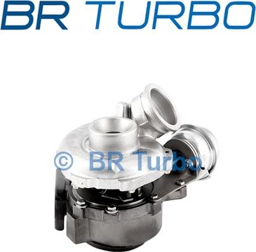 BR Turbo 709836-5001RS - Kompresors, Turbopūte adetalas.lv