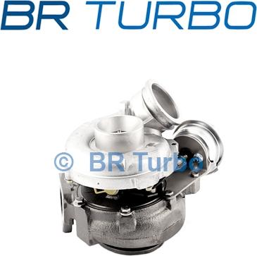 BR Turbo 709838-5001RS - Kompresors, Turbopūte adetalas.lv