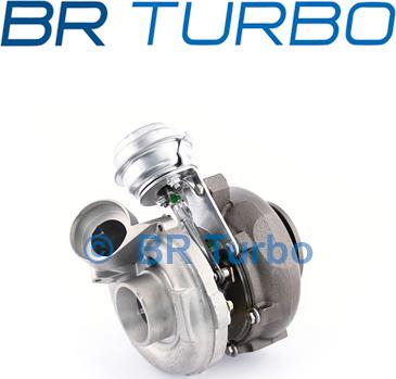 BR Turbo 709837-5001RS - Kompresors, Turbopūte adetalas.lv