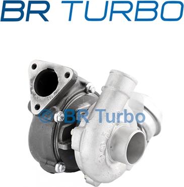 BR Turbo 705097-5001RS - Kompresors, Turbopūte adetalas.lv