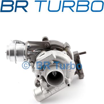 BR Turbo 700960-5001RS - Kompresors, Turbopūte adetalas.lv