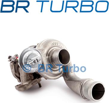 BR Turbo 700830-5001RSG - Kompresors, Turbopūte adetalas.lv