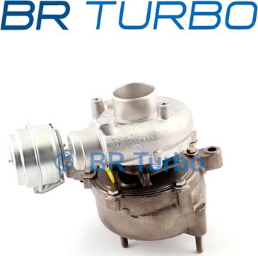 BR Turbo 701854-5001RSG - Kompresors, Turbopūte adetalas.lv