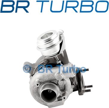 BR Turbo 701855-5001RS - Kompresors, Turbopūte adetalas.lv