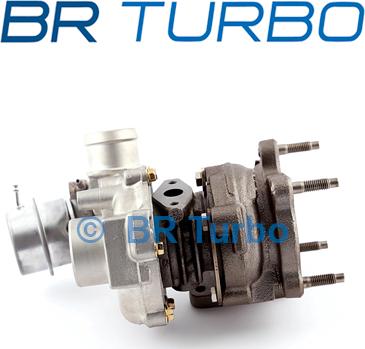 BR Turbo 701729-5001RS - Kompresors, Turbopūte adetalas.lv