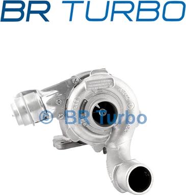 BR Turbo 708639-5001RSG - Kompresors, Turbopūte adetalas.lv