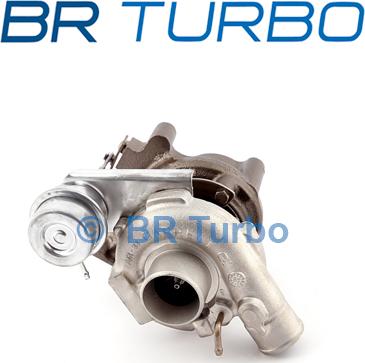 BR Turbo 708847-5001RSG - Kompresors, Turbopūte adetalas.lv