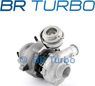 BR Turbo 708366-5001RS - Kompresors, Turbopūte adetalas.lv