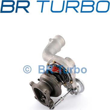 BR Turbo 703753-5001RS - Kompresors, Turbopūte adetalas.lv