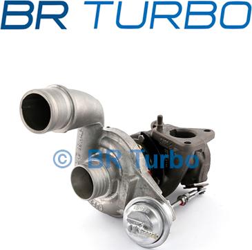 BR Turbo 703753-5001RS - Kompresors, Turbopūte adetalas.lv