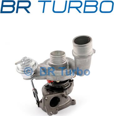 BR Turbo 703753-5001RS - Kompresors, Turbopūte adetalas.lv