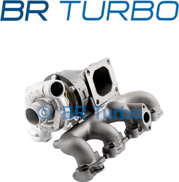 BR Turbo 714467-5001RS - Kompresors, Turbopūte adetalas.lv