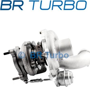 BR Turbo 714652-5001RS - Kompresors, Turbopūte adetalas.lv