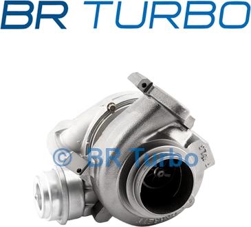 BR Turbo 715910-5001RS - Kompresors, Turbopūte adetalas.lv