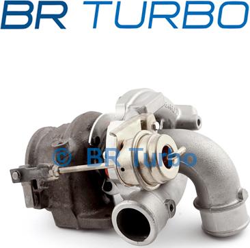 BR Turbo 715383-5001RS - Kompresors, Turbopūte adetalas.lv