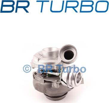 BR Turbo 711009-5001RS - Kompresors, Turbopūte adetalas.lv