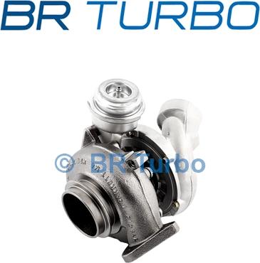 BR Turbo 711017-5001RS - Kompresors, Turbopūte adetalas.lv