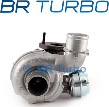 BR Turbo 718089-5001RS - Kompresors, Turbopūte adetalas.lv