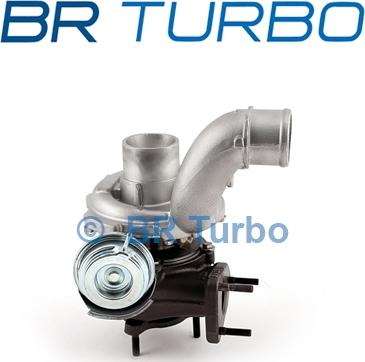 BR Turbo 718089-5001RSG - Kompresors, Turbopūte adetalas.lv