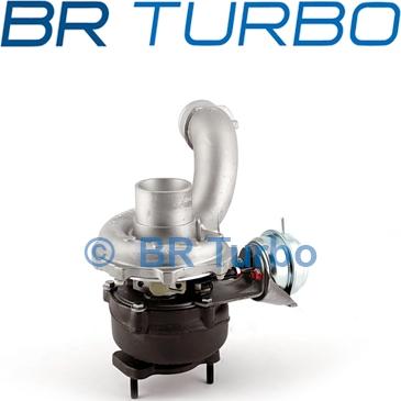 BR Turbo 718089-5001RSG - Kompresors, Turbopūte adetalas.lv