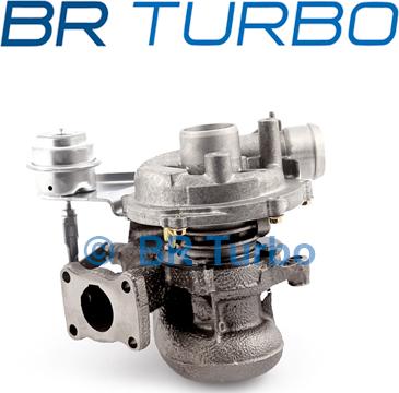 BR Turbo 713667-5001RS - Kompresors, Turbopūte adetalas.lv