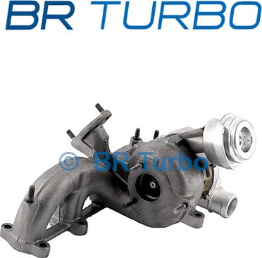 BR Turbo 713673-5001RS - Kompresors, Turbopūte adetalas.lv