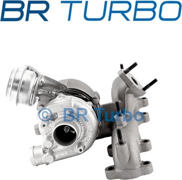 BR Turbo 713672-5001RSG - Kompresors, Turbopūte adetalas.lv