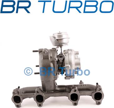 BR Turbo 712968-5001RSG - Kompresors, Turbopūte adetalas.lv